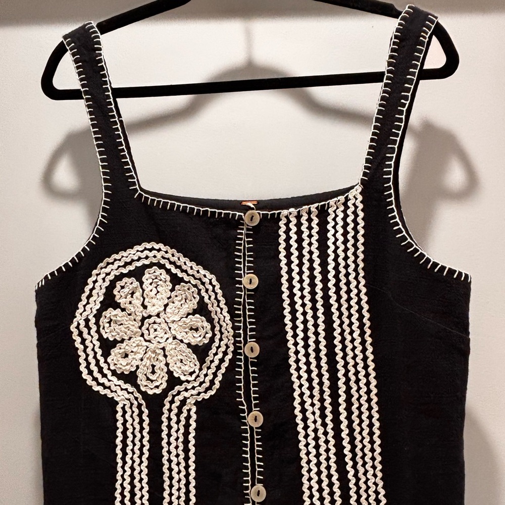 Free People Magda Mini Dress - Picture 3 of 14